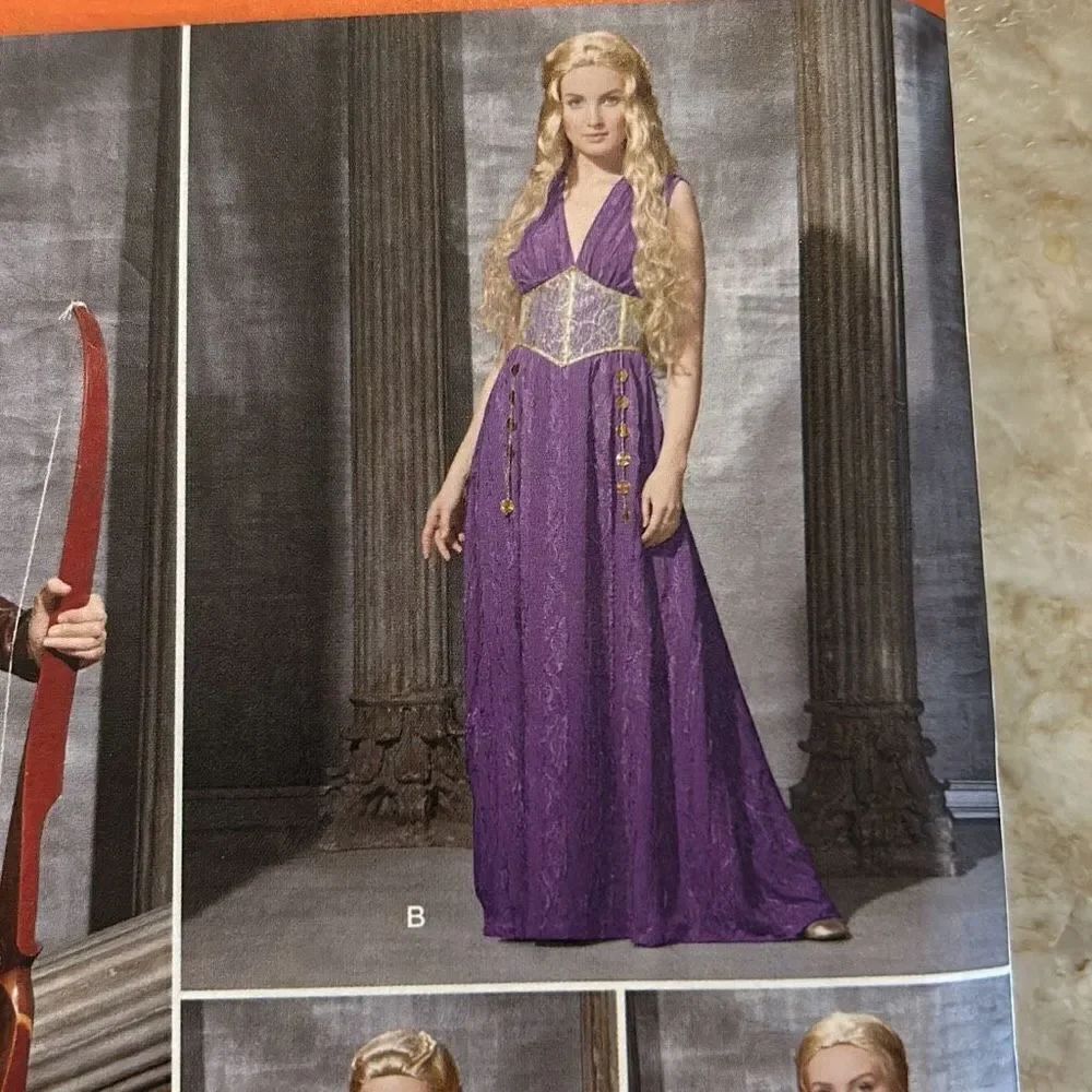 Castlecore Simplicity Fantasy Pattern - Picture 4 of 5